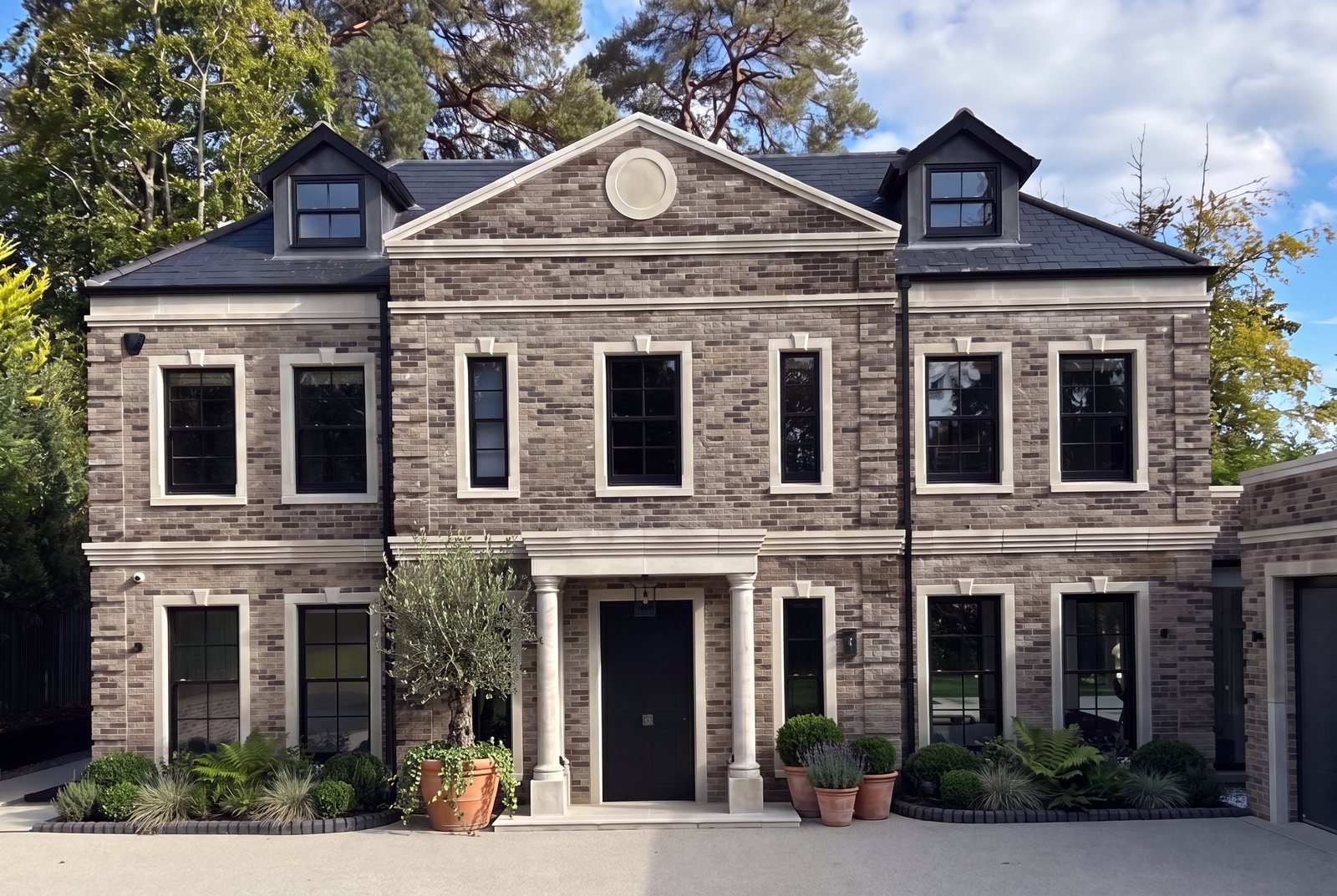 Wentworth Estate — New Build & Basement