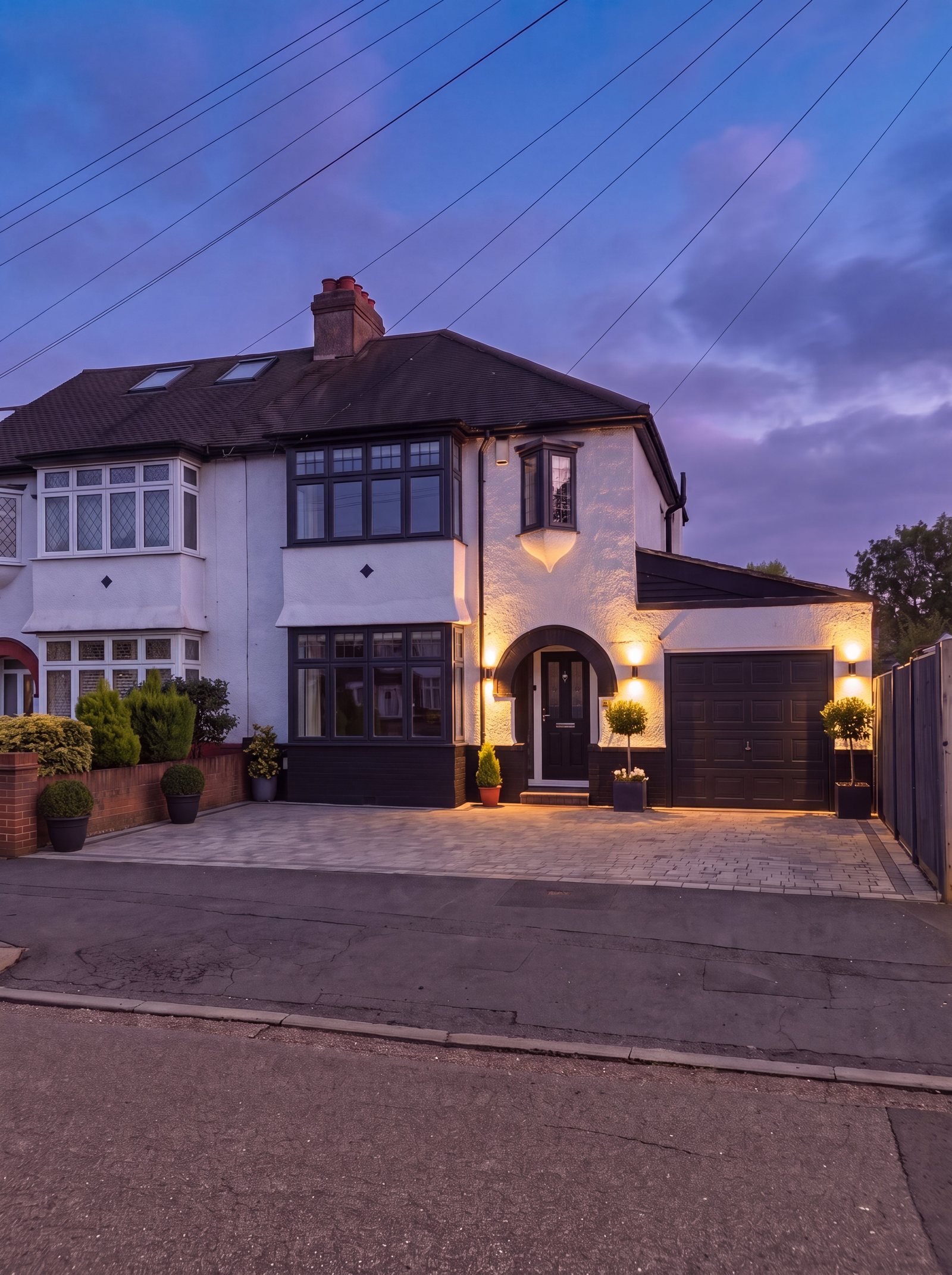 Worcester Park — Loft & Extension